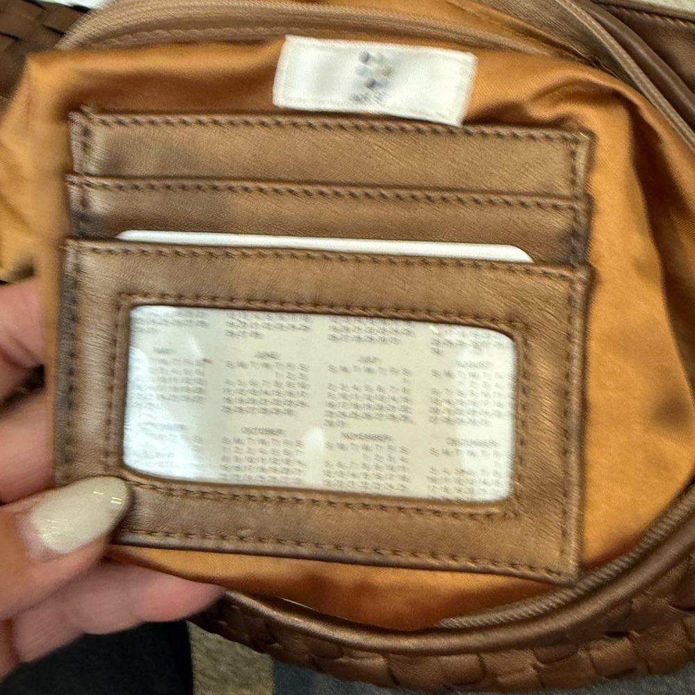 Apt. 9 Chic Brown Woven Hobo Bag - Picture 11 of 11